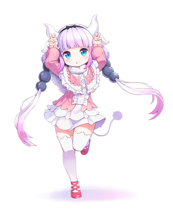 カンナカムイ(小林さんちのメイドラゴン)GIF