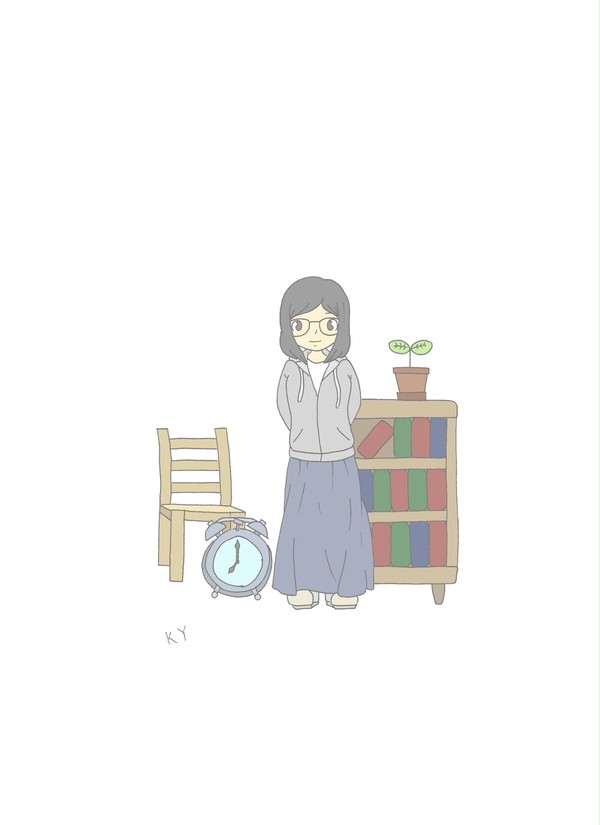 女の人と本