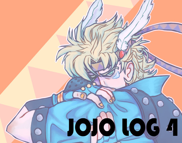 ジョジョログ4 (JOJO pt2)