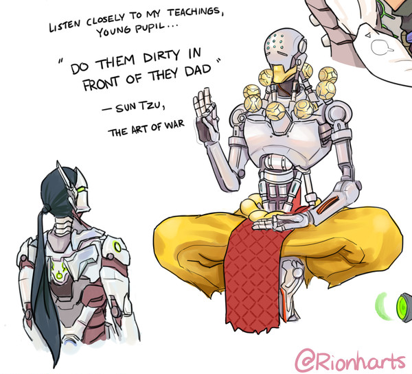 Overwatch twitter dump