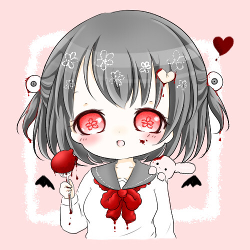 グロ*フリーアイコン(下書きあり)