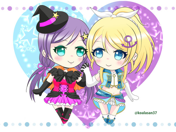 ダンスタのぞえりちゃん