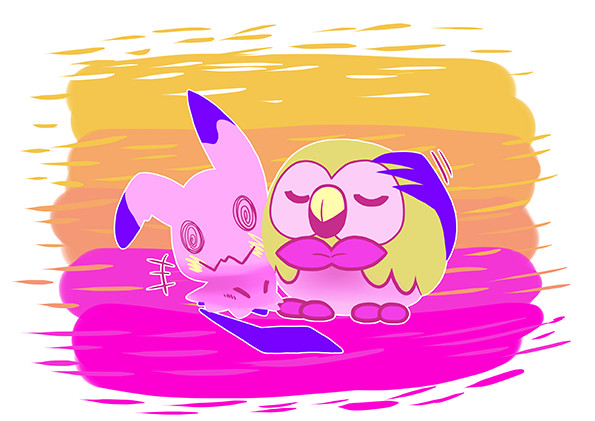 Sweet Dreams Alola