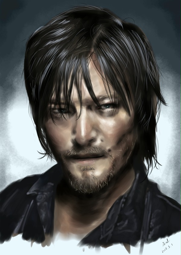 ダリル・ディクソン(ノーマン・リーダス)/Daryl Dixon