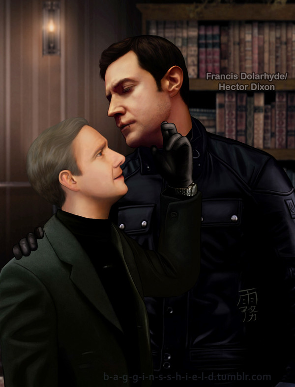 Francis Dolarhyde/Hector Dixon
