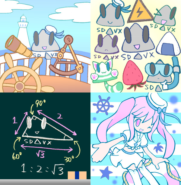 「第4弾!ボルテキャラクターを描け!!」落選供養