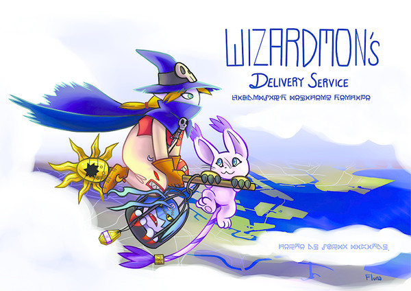 Wizardmon's Delivery Service