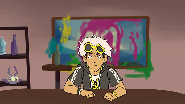 PKMN - Guzma "Shut up"