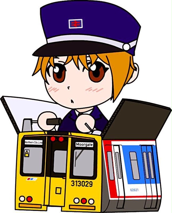 British Rail♪ドレミたん