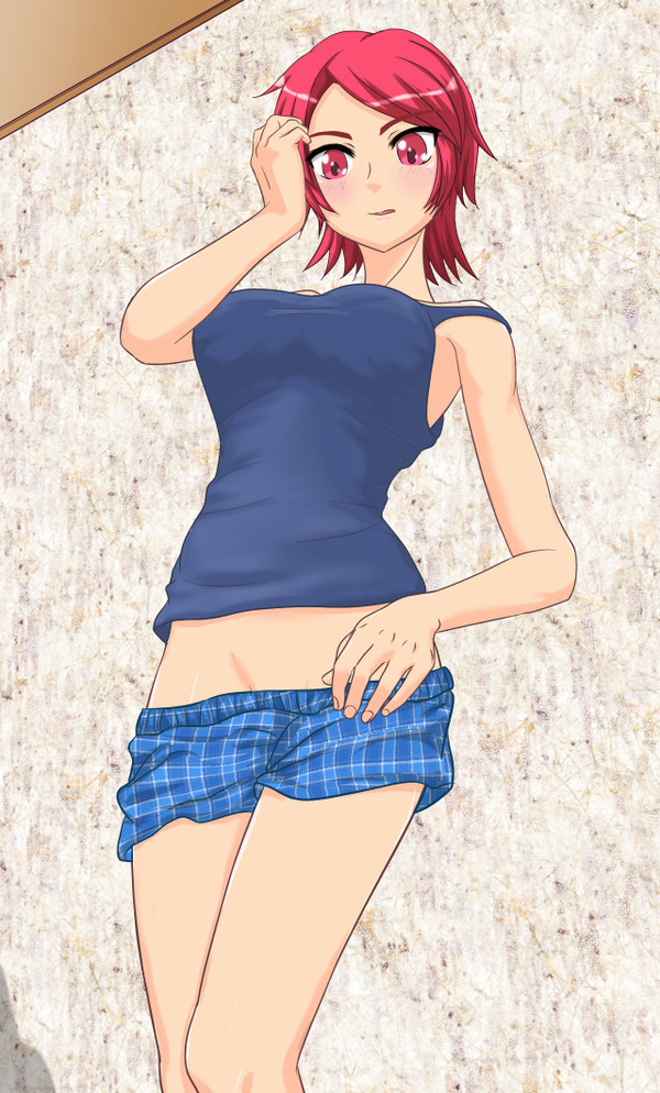 あ、トランクスが
