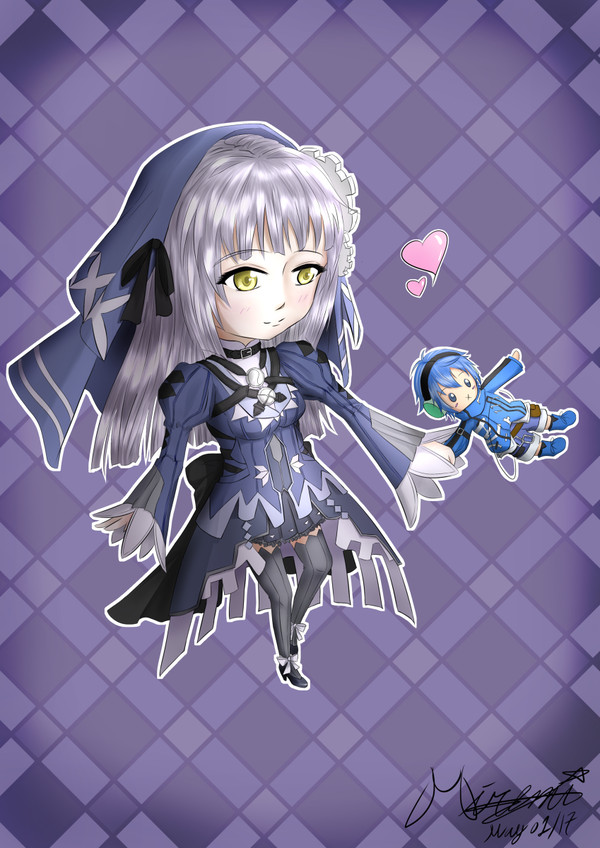 リューズとナオトぬいぐるみ
