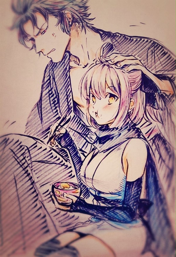 【FGO】土沖らくがきログ