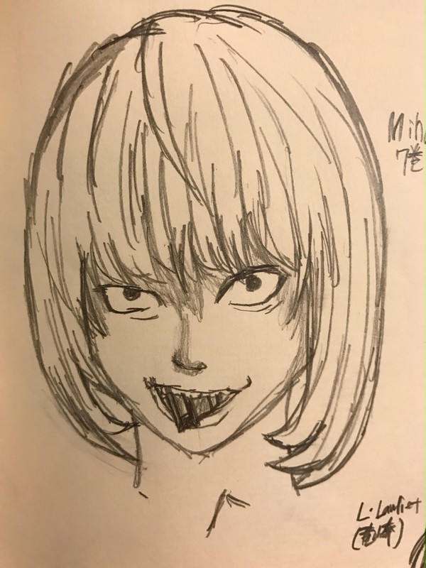 デスノートより Mihael=Keehl(メロ)