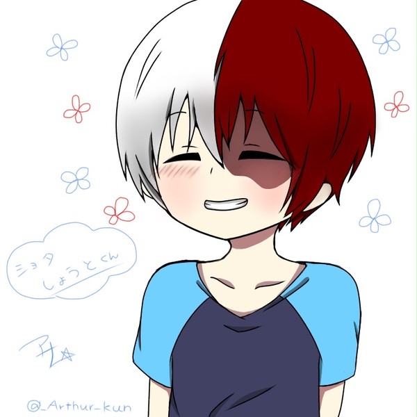 ショタ焦凍くん