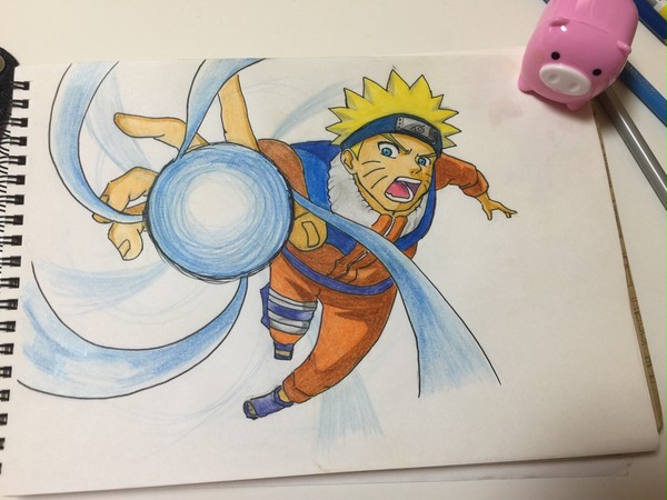 ナルト&螺旋丸