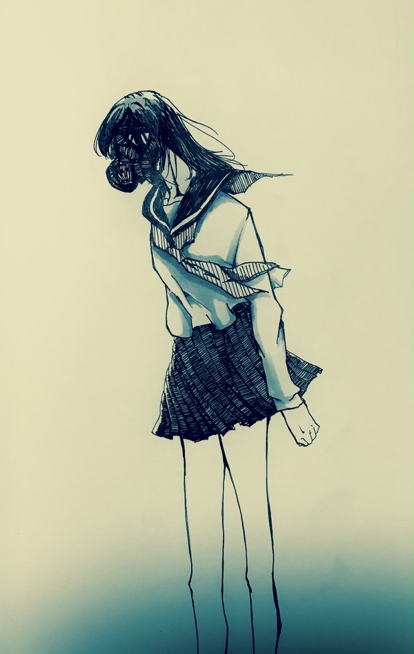 セーラー服とガスマスク