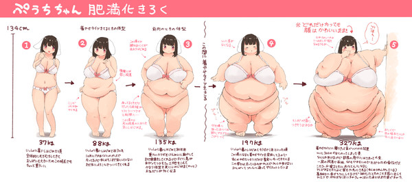 ぷうちちゃん肥満化記録【アンケートあり】