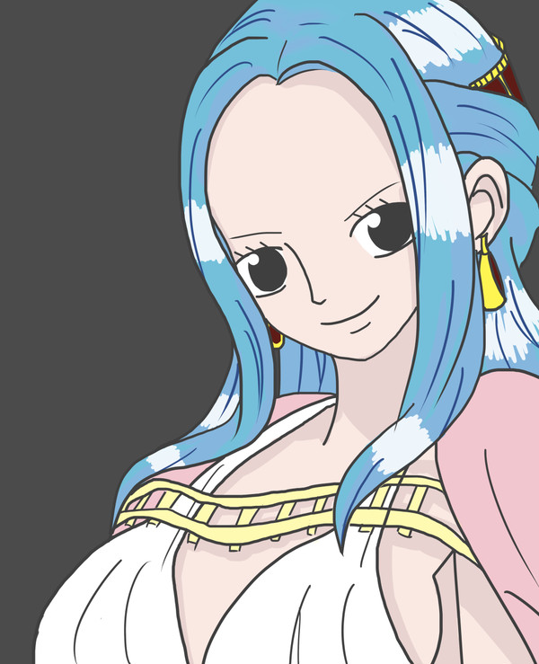 ネフェルタリ・ビビ 仿畫