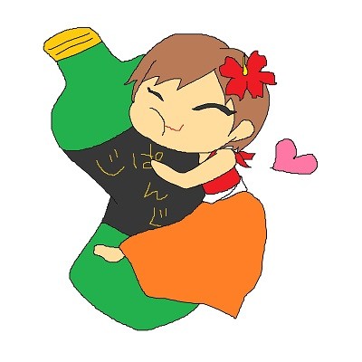 ぐりーんばななちゃん！