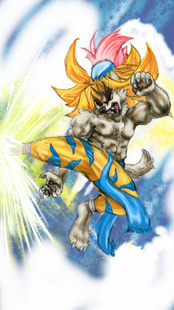 ケヴィン　獣化