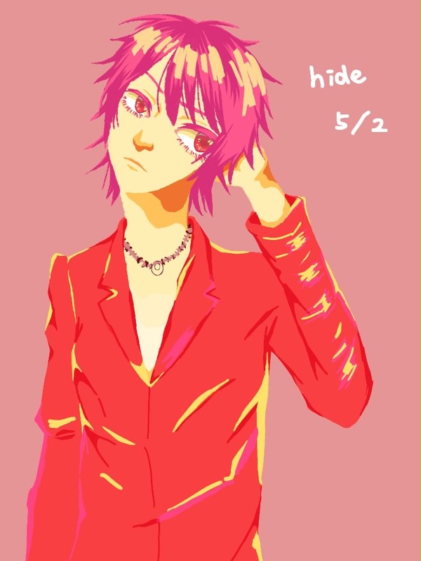 hide