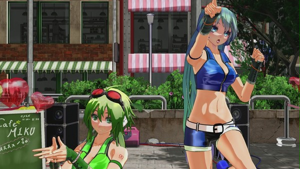 Meiko Style：GUMI・MIKU