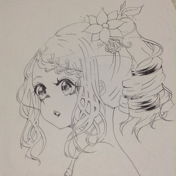 線画*