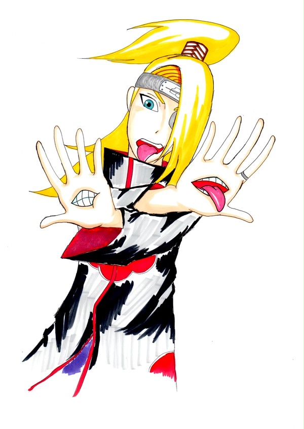 デイダラさん