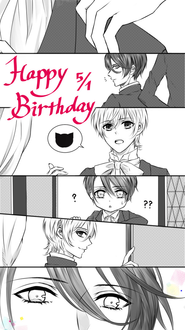 Happy Birthday Dantalion