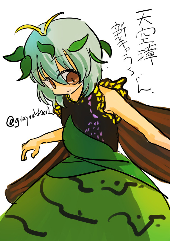 天空璋の新キャラちゃん