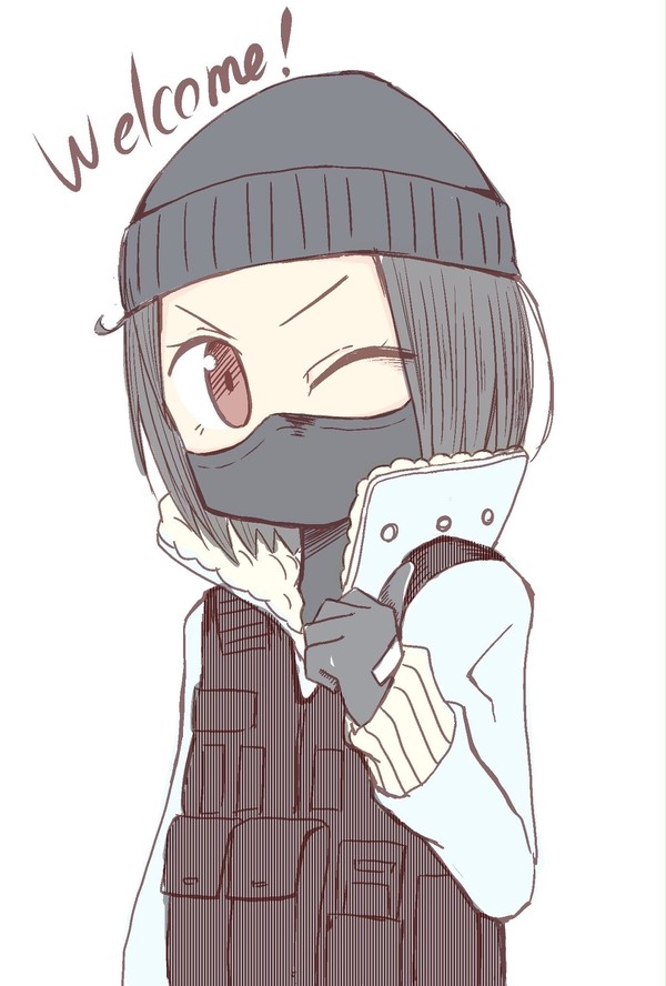 ウェルカムちゃん