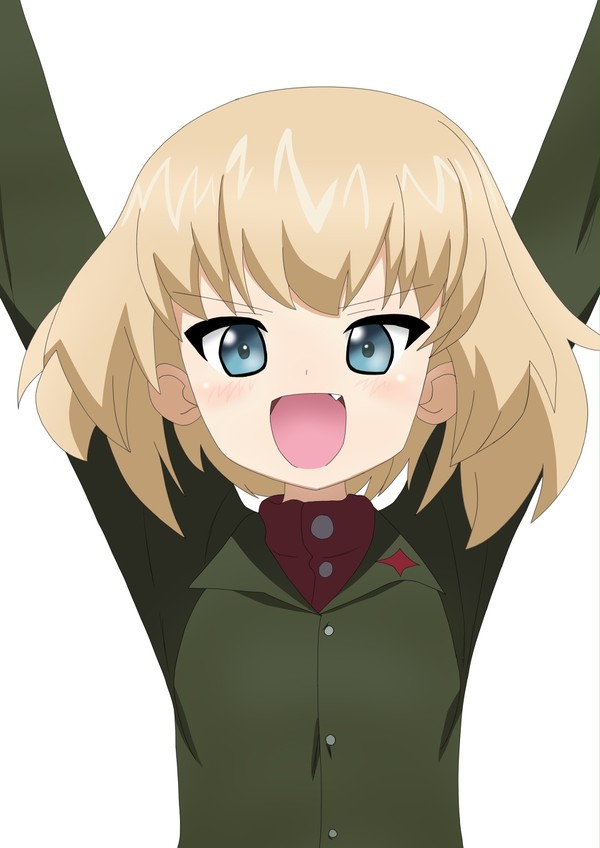 カチューシャ 模写