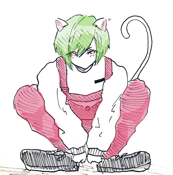 にぼしの名残