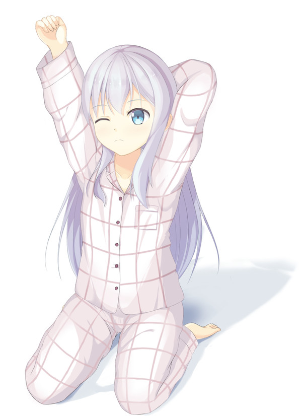 寝起き