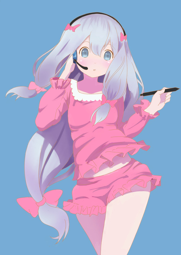 エロマンガ先生