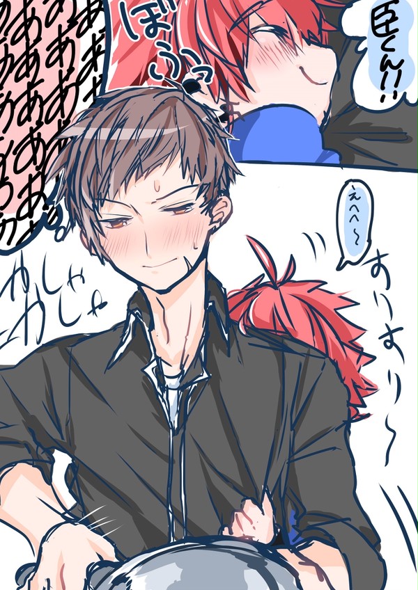 臣太イラストまとめ(※女体化あるので注意)