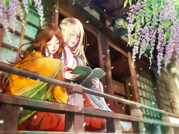 紫色の乙女
