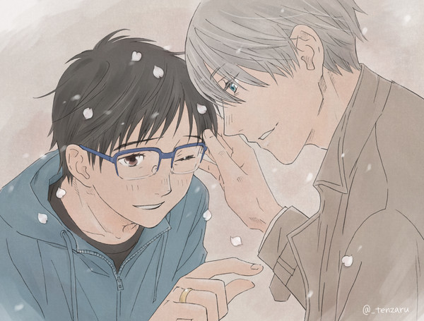 【YOI】桜ヴィク勇