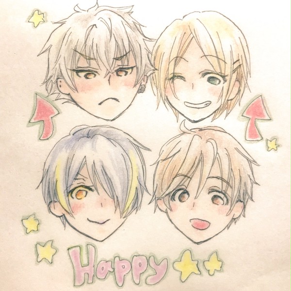 あんスタらくがき