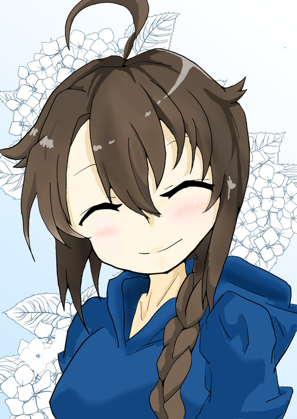 色塗りの練習