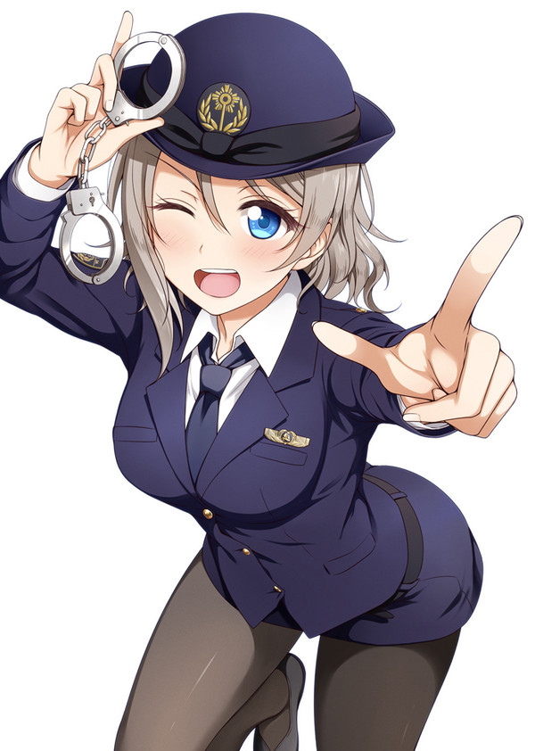 逮捕しちゃうYOU!