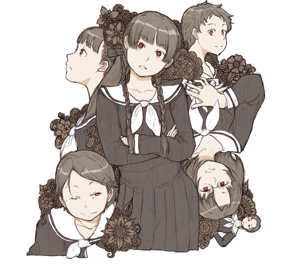 まとめてマリみてちゃん