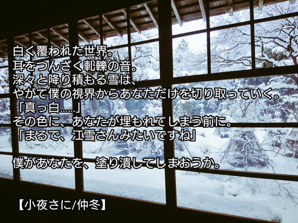 小説用