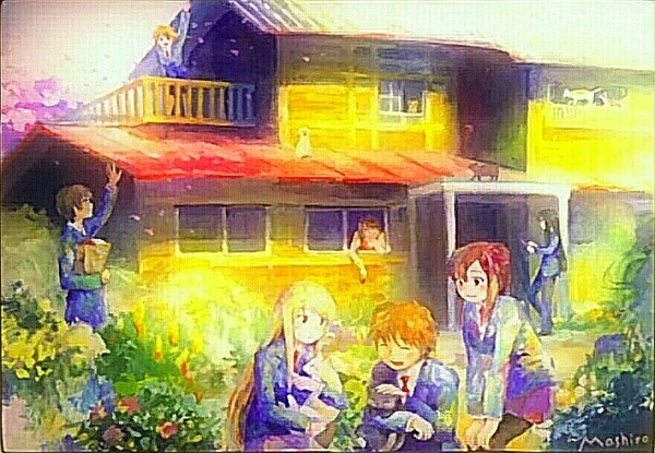 椎名真白的画