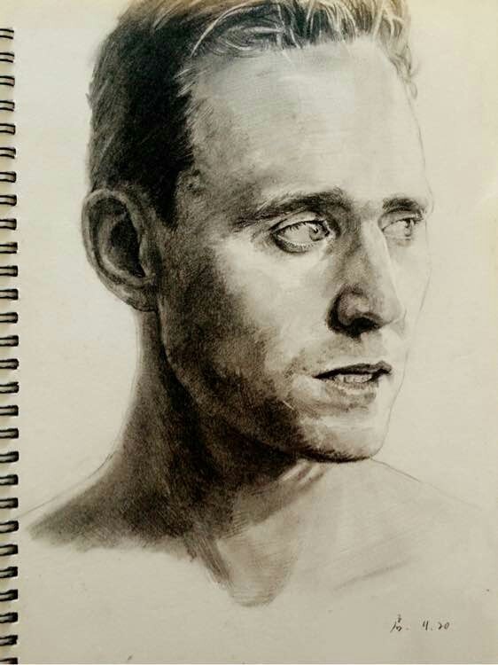 抖森Tom Hiddleston:)搬运
