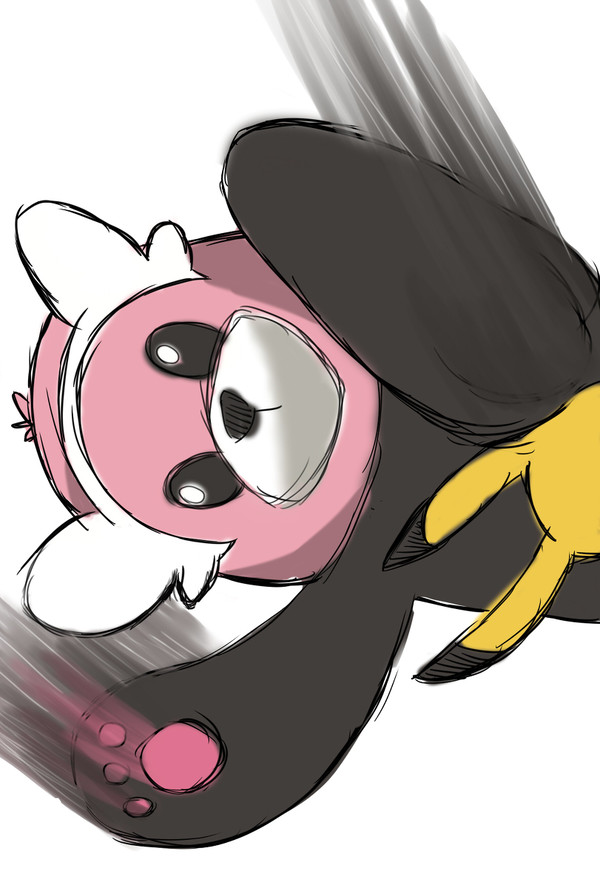 キテルグマ大暴れ