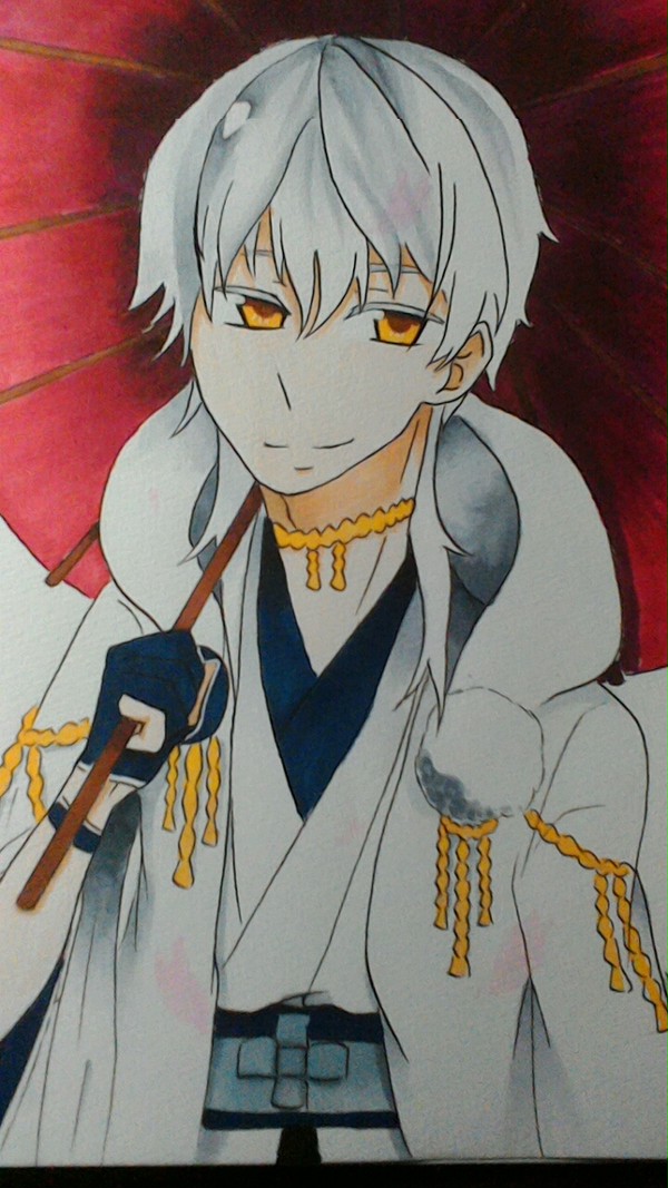 刀剣乱舞 らくがき3