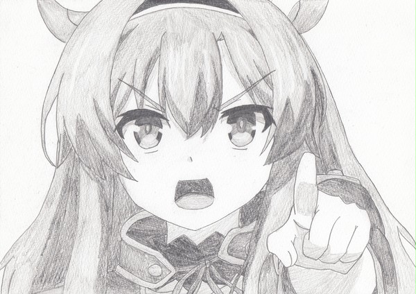 システィーナ＝フィーベルを描いてみた～
