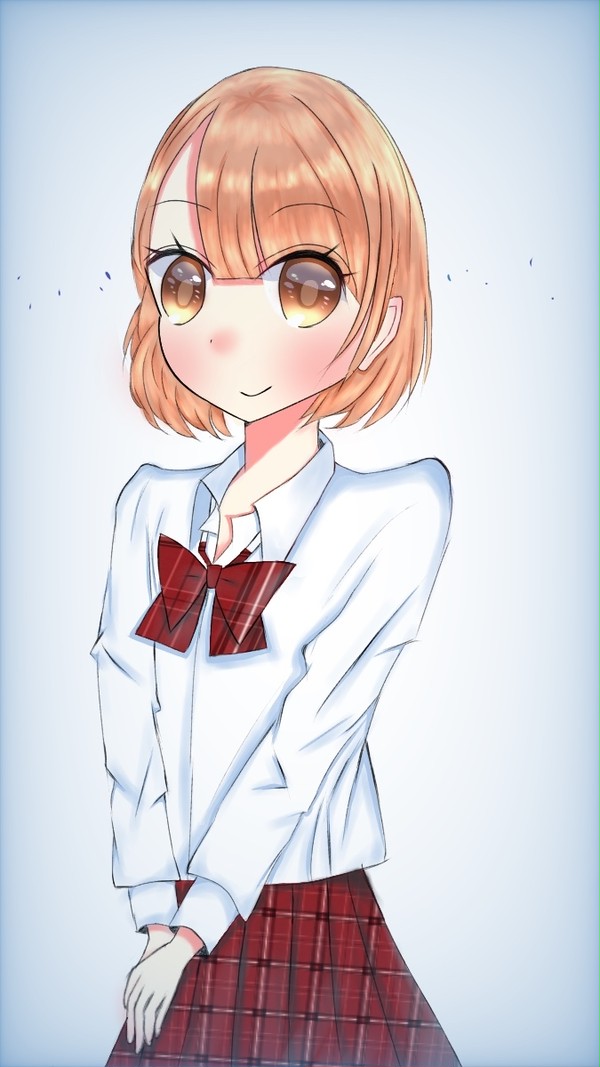 女の子