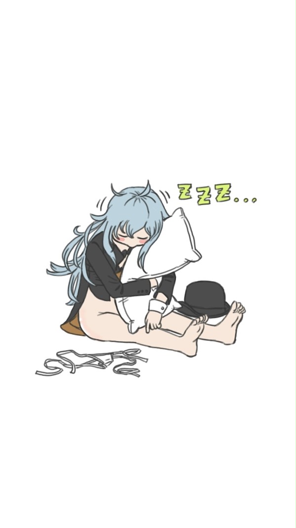 잠자는 면간쟝